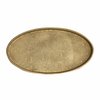 Elk Home Oval Pebble Tray, Brass, 2PK H0807-10655/S2